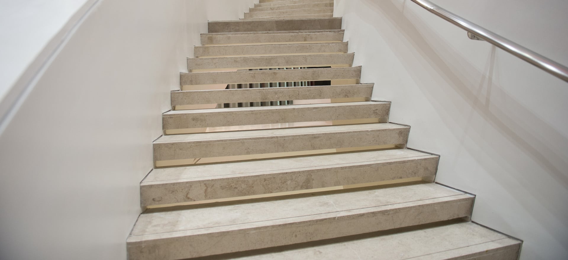 scalini in marmo